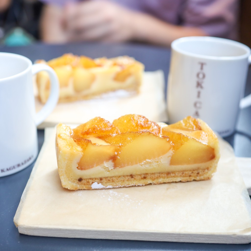 ユーザーが投稿したりんごのタルトの写真 - 実際訪問したユーザーが直接撮影して投稿した神楽坂カフェTOKI CAFEの写真