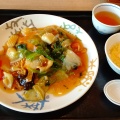 五目あんかけ焼そば - 実際訪問したユーザーが直接撮影して投稿した中華料理和洋中レストラン あおいの写真のメニュー情報