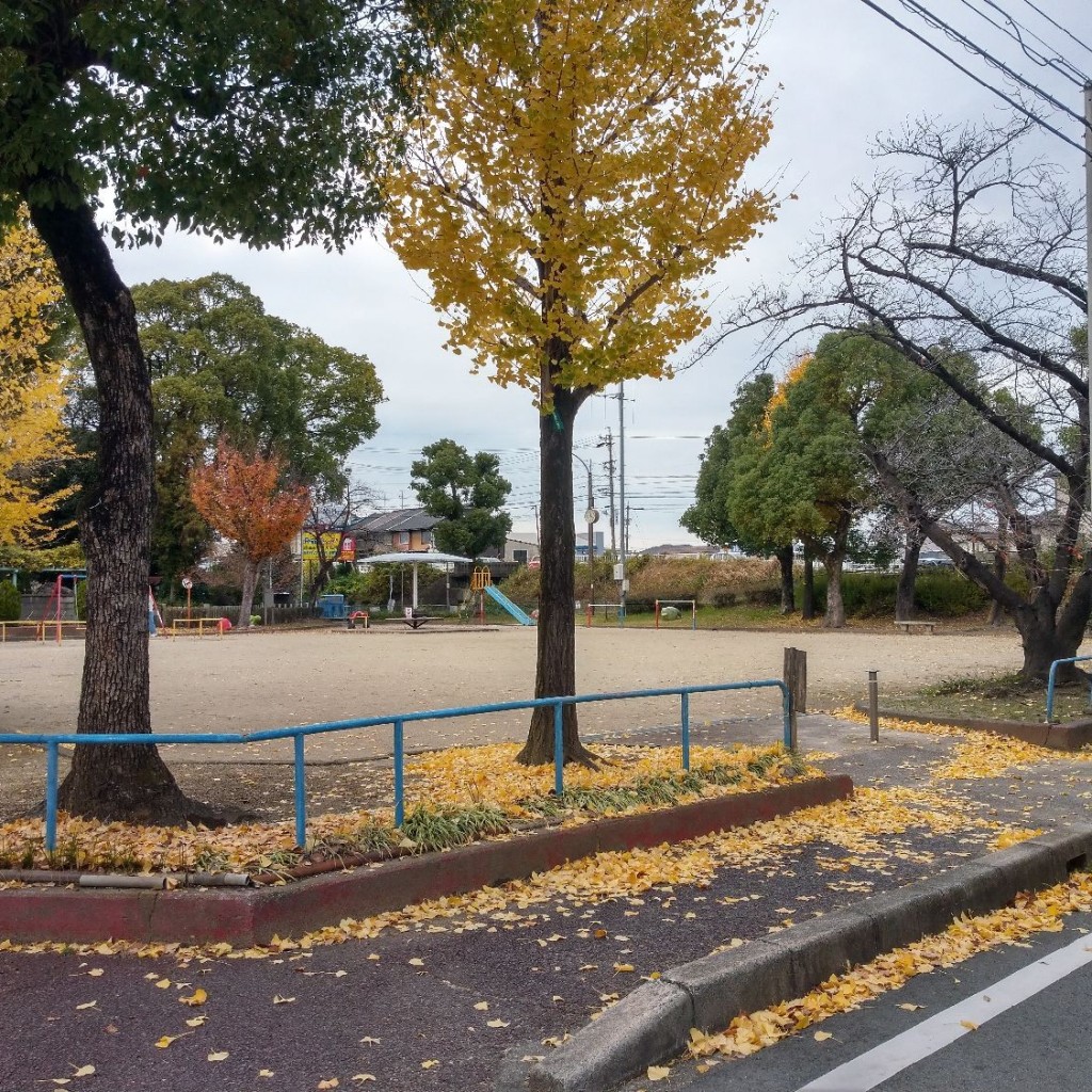 実際訪問したユーザーが直接撮影して投稿した西枇杷島町宮前公園宮前公園の写真