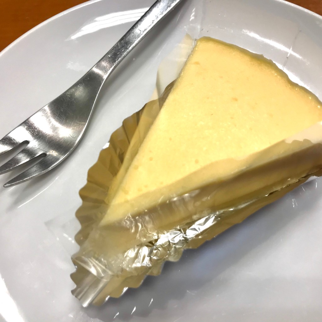 ユーザーが投稿したチーズケーキの写真 - 実際訪問したユーザーが直接撮影して投稿した南越木岩町カフェ上島珈琲店 苦楽園本店の写真