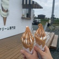 実際訪問したユーザーが直接撮影して投稿した野々島アイスクリームKumamoto milkの写真