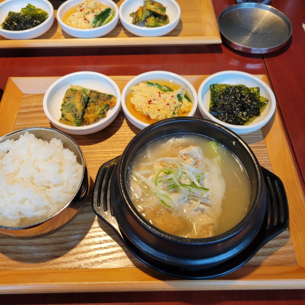 ユーザーが投稿したタッカンマリ白セットの写真 - 実際訪問したユーザーが直接撮影して投稿した神田韓国料理コリアンダイニング貴仙の写真