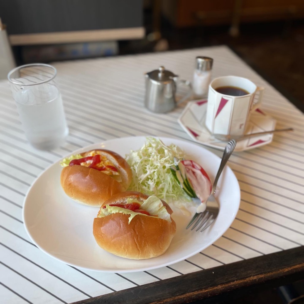 実際訪問したユーザーが直接撮影して投稿した深草紺屋町カフェライラックの写真