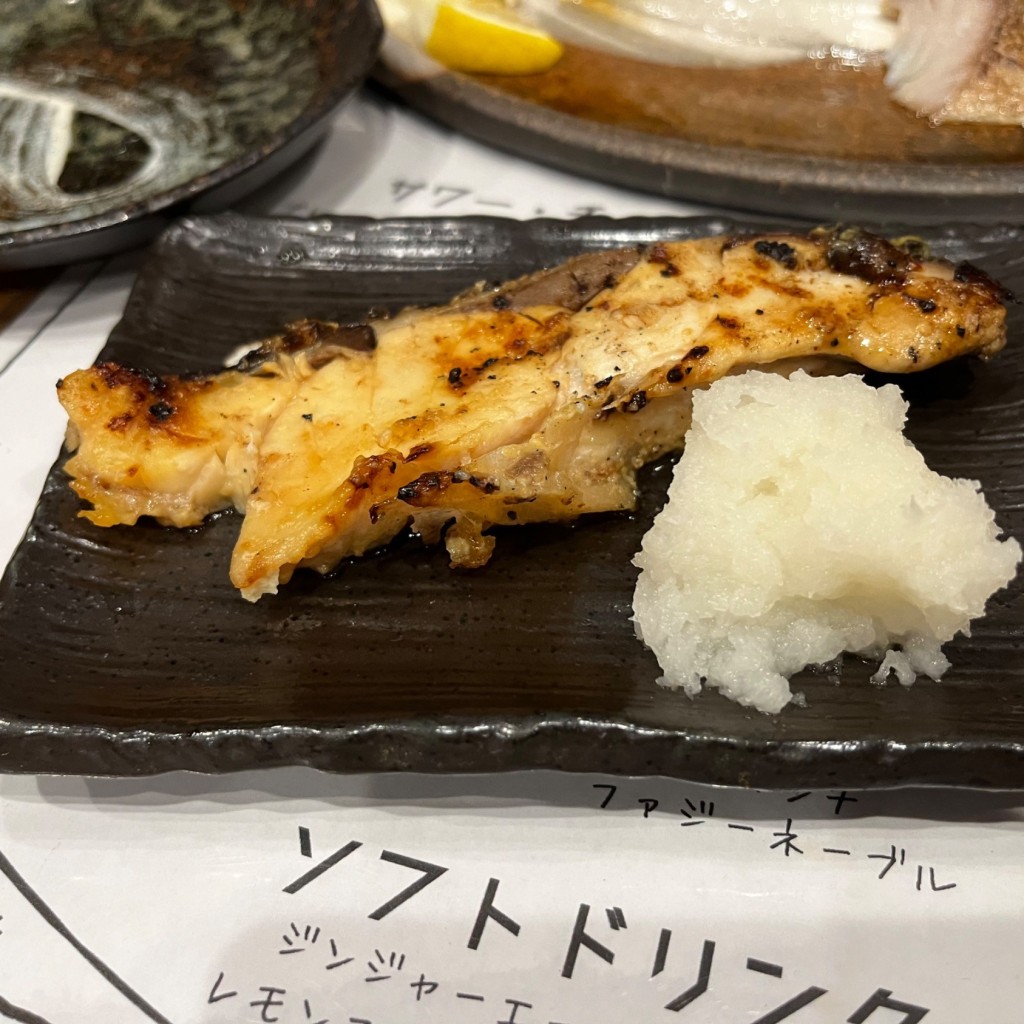 ユーザーが投稿したコスパ最強コース 魚の写真 - 実際訪問したユーザーが直接撮影して投稿した新橋居酒屋魚焼男 新橋本店の写真