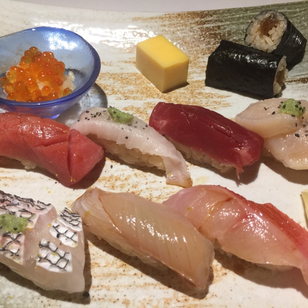 食いしん坊な人さんが投稿した新宿寿司のお店鮨 みや川/スシ ミヤガワの写真