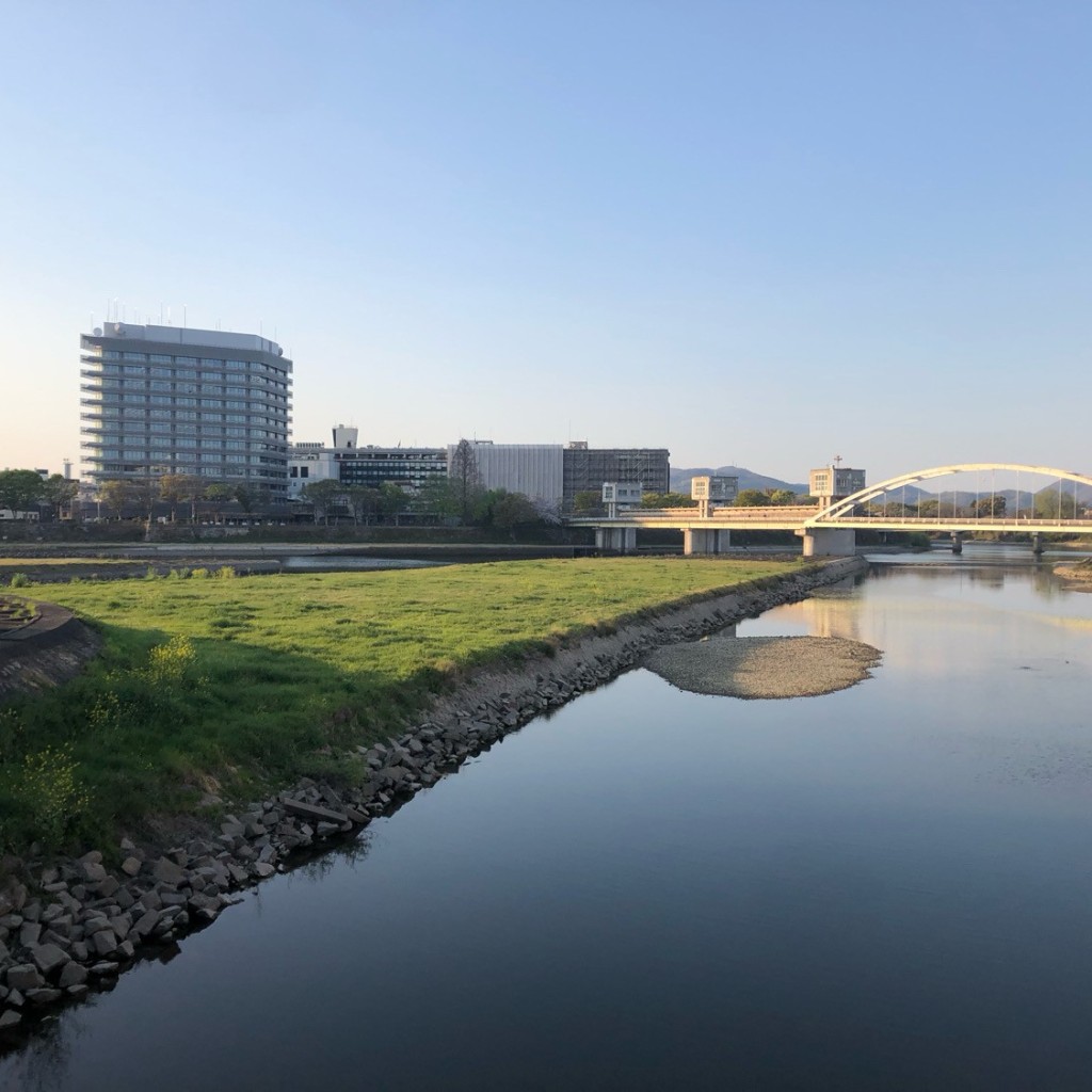 実際訪問したユーザーが直接撮影して投稿した東中島町公園旭川第1緑地の写真