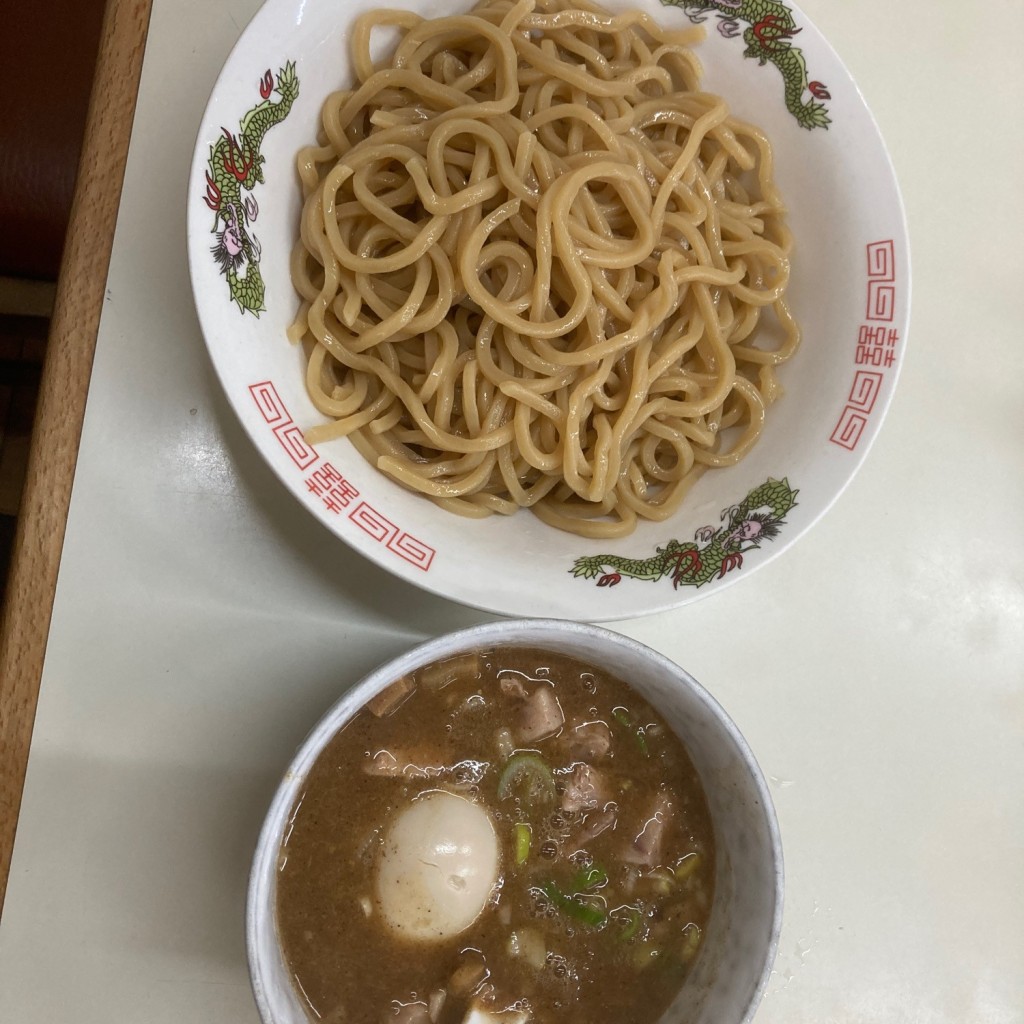 実際訪問したユーザーが直接撮影して投稿した宮元町ラーメン / つけ麺中華 つけ麺 はるきの写真