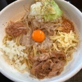 まぜ豚そば - 実際訪問したユーザーが直接撮影して投稿した問屋町西ラーメン / つけ麺まるぶし とんやの写真のメニュー情報