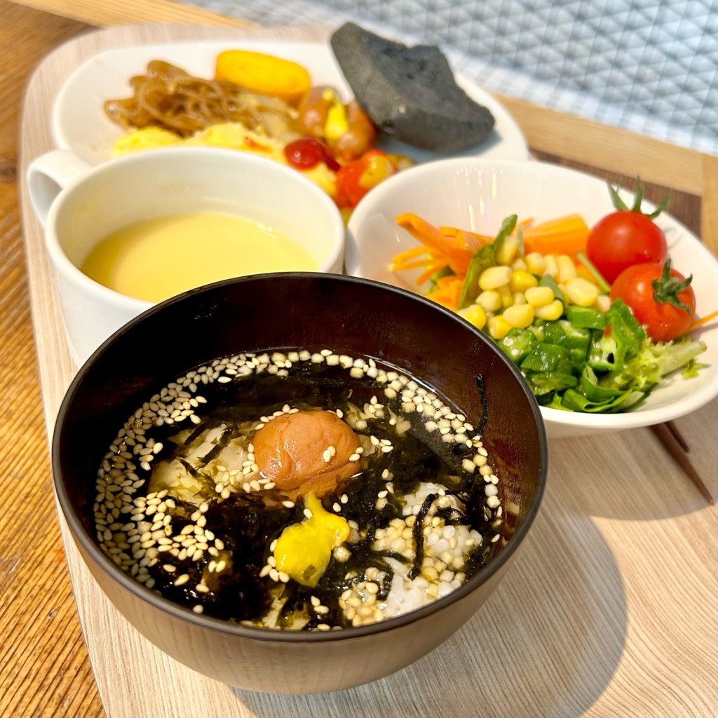 ユーザーが投稿した朝食の写真 - 実際訪問したユーザーが直接撮影して投稿した福島ダイニングバーバー モクシーの写真