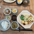 ひとときlunchドリンクset - 実際訪問したユーザーが直接撮影して投稿した河之内カフェひとときの写真のメニュー情報