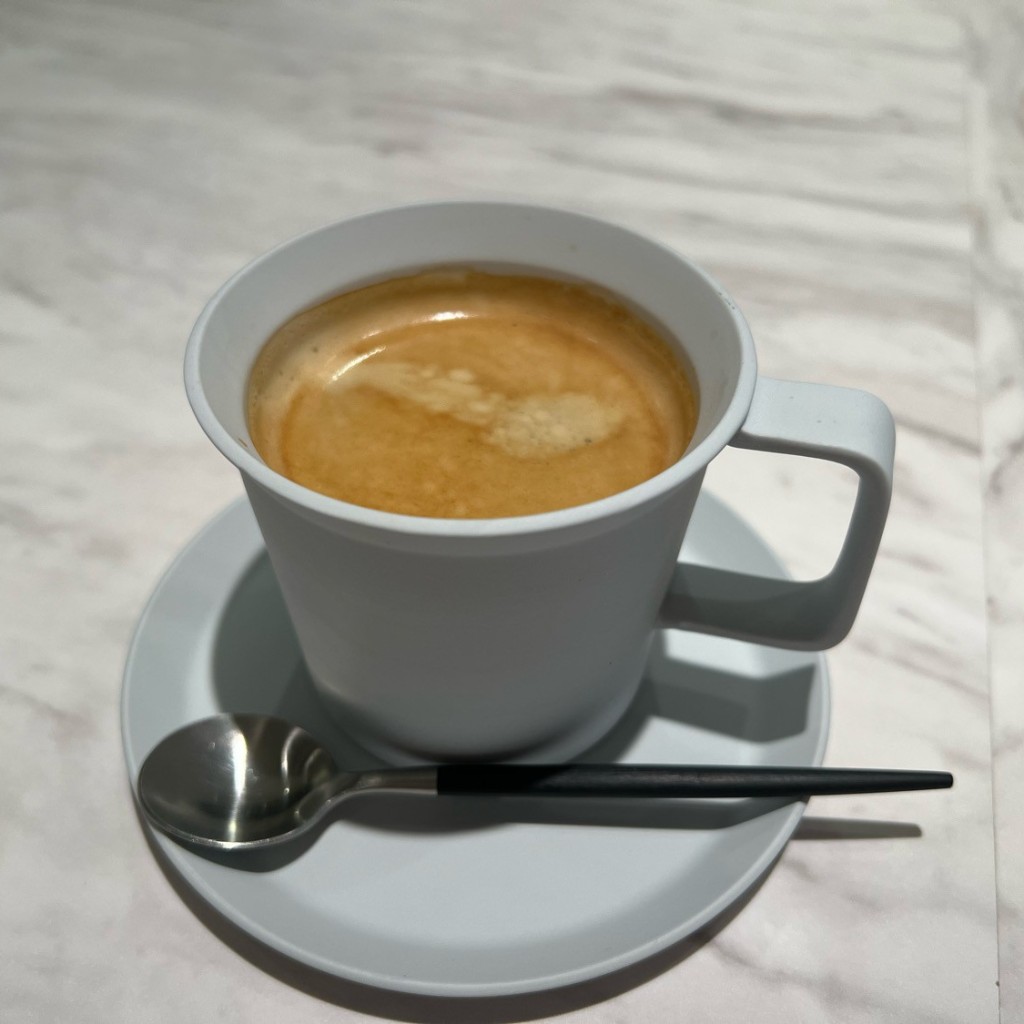 ユーザーが投稿したコーヒーの写真 - 実際訪問したユーザーが直接撮影して投稿した本庄東ケーキATELIER KATOの写真