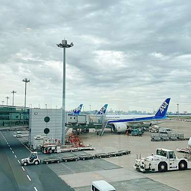 実際訪問したユーザーが直接撮影して投稿した羽田空港空港ラウンジエアポートラウンジ南の写真