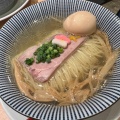 鯛塩らぁ麺 味玉 - 実際訪問したユーザーが直接撮影して投稿した本町ラーメン専門店鯛塩そば 灯花 シャポー船橋店の写真のメニュー情報