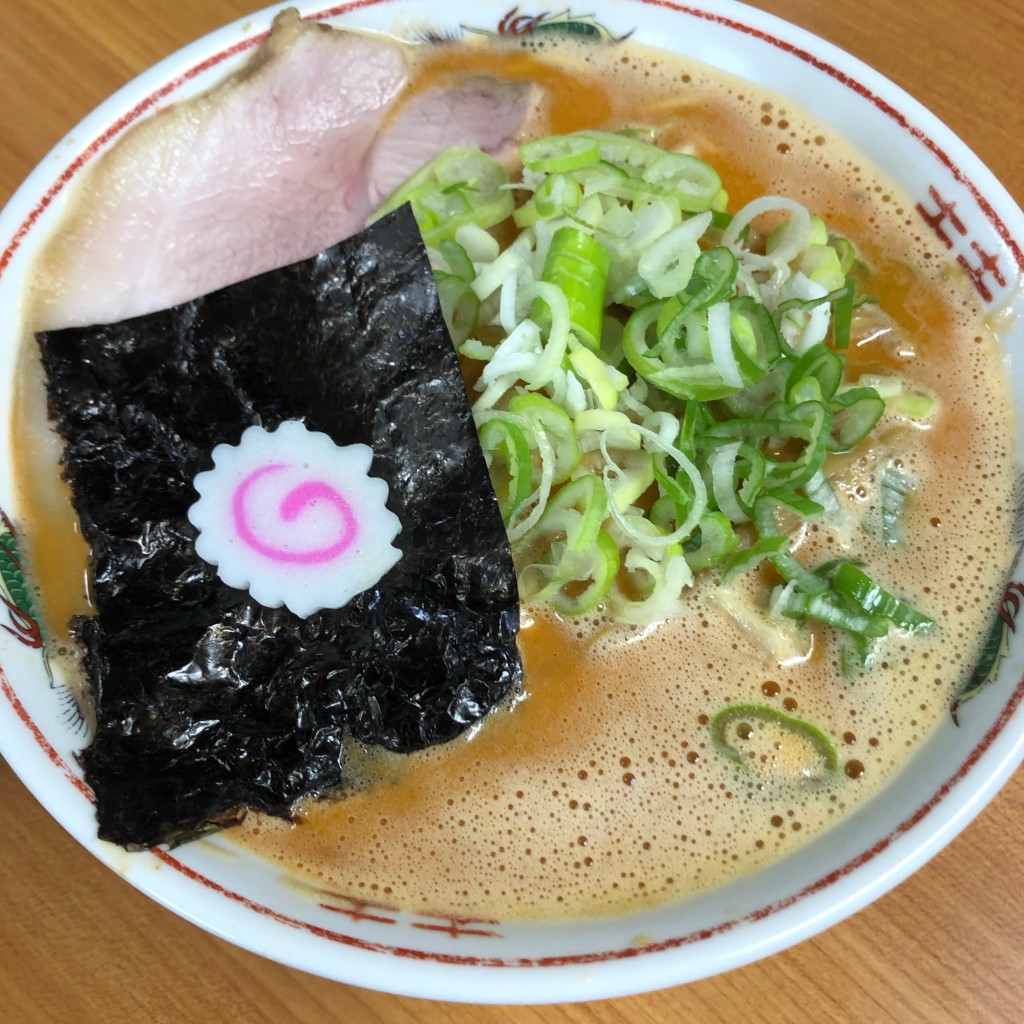 ユーザーが投稿したエビラーメンの写真 - 実際訪問したユーザーが直接撮影して投稿した川尻御休町ラーメン / つけ麺陸王の写真