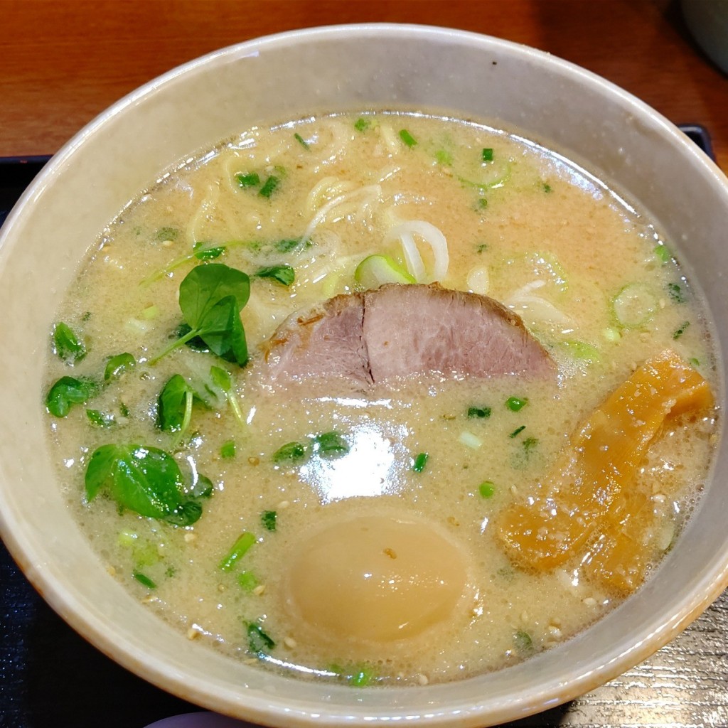 ユーザーが投稿したはちべえ味噌ラーメンの写真 - 実際訪問したユーザーが直接撮影して投稿した利府ラーメン専門店味噌ラーメン はちべえの写真