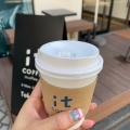 実際訪問したユーザーが直接撮影して投稿した恵比寿西カフェit COFFEE 代官山の写真