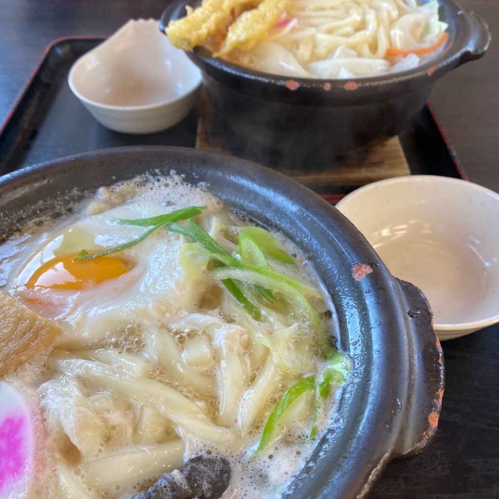 LINE_ちゃこさんが投稿した浅川うどんのお店資さんうどん 浅川店/スケサンウドン アサカワテンの写真