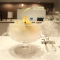 マンゴーパフェ - 実際訪問したユーザーが直接撮影して投稿した新宿日本酒バー･日本酒専門店テイスティングバー おもてなしバーの写真のメニュー情報