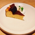 バスクチーズケーキ - 実際訪問したユーザーが直接撮影して投稿した新中島カフェgli+cafeの写真のメニュー情報