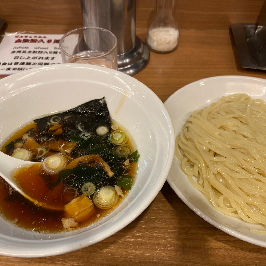 ユーザーが投稿したつけ麺の写真 - 実際訪問したユーザーが直接撮影して投稿した高輪ラーメン / つけ麺らぁめんや 風神の写真