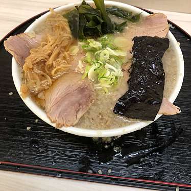 実際訪問したユーザーが直接撮影して投稿した東原町ラーメン専門店手打ち麺 庄内 鈴木家の写真