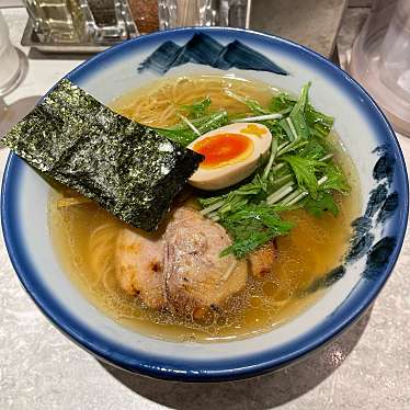 実際訪問したユーザーが直接撮影して投稿したみなとみらいラーメン専門店AFURI 横浜ランドマークタワーの写真