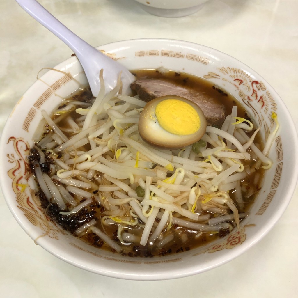 みかりんさんが投稿した東大井ラーメン専門店のお店永楽/エイラクの写真