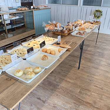 実際訪問したユーザーが直接撮影して投稿した河原子町ベーカリーCORIN bread&sweetsの写真