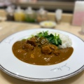 ビーフカレー - 実際訪問したユーザーが直接撮影して投稿した真町カレーカレーハウス サンマルコ 京都高島屋店の写真のメニュー情報