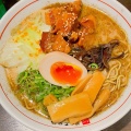 実際訪問したユーザーが直接撮影して投稿した中川中央ラーメン / つけ麺九州麺 本格餃子 清正 ノースポート・モール店の写真