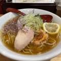 実際訪問したユーザーが直接撮影して投稿した平方ラーメン / つけ麺背脂中華そばくろ澤の写真