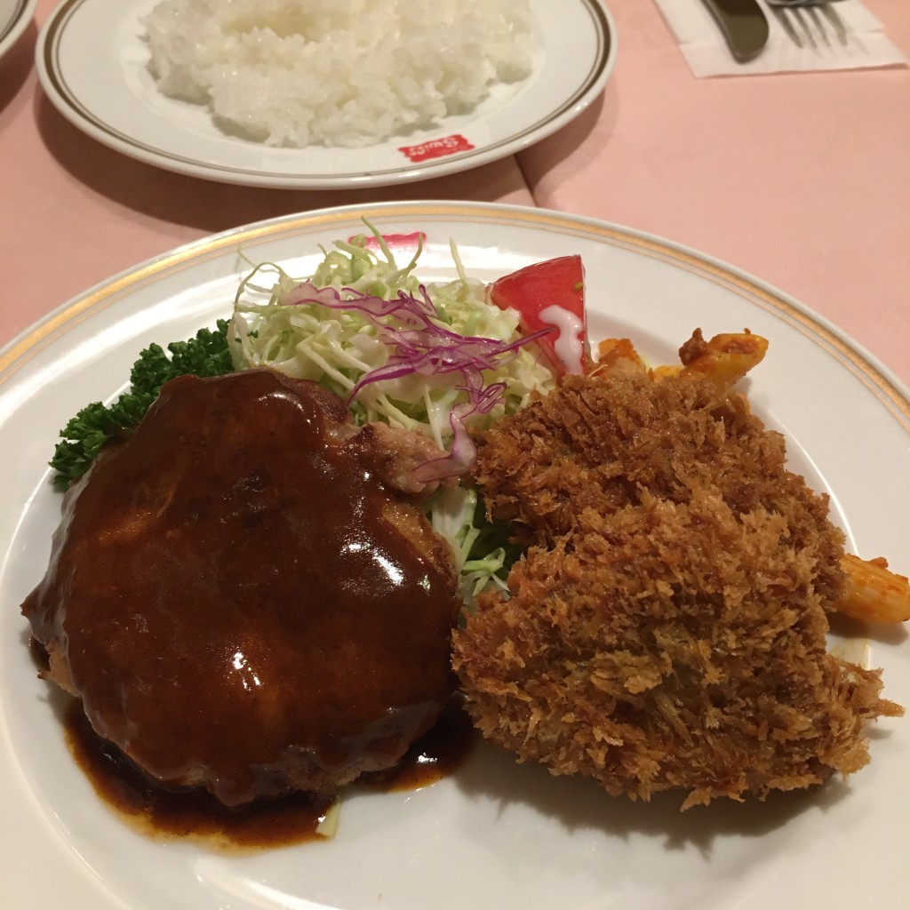 10gr4さんが投稿した銀座洋食のお店銀座スイス 本店/ギンザスイス ホンテンの写真