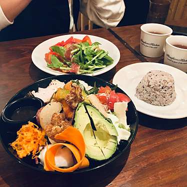 実際訪問したユーザーが直接撮影して投稿した早稲田の杜カフェハナファーム キッチンの写真