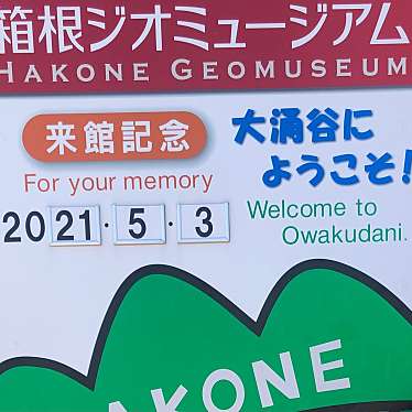 実際訪問したユーザーが直接撮影して投稿した仙石原博物館箱根ジオミュージアムの写真