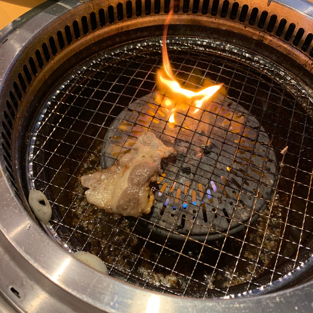 ユーザーが投稿したランチ食べ放題の写真 - 実際訪問したユーザーが直接撮影して投稿した栄町焼肉焼肉きんぐ 羽村店の写真