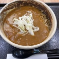 カレーそば うどん - 実際訪問したユーザーが直接撮影して投稿した東和町米川ラーメン / つけ麺道の駅林林館・森の茶屋の写真のメニュー情報