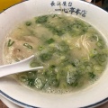 実際訪問したユーザーが直接撮影して投稿した長浜ラーメン専門店長浜屋台 一心亭 本店の写真