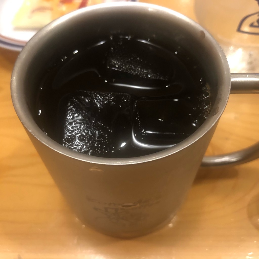 ユーザーが投稿したコーヒーの写真 - 実際訪問したユーザーが直接撮影して投稿した新宿喫茶店コメダ珈琲店 新宿御苑前店の写真