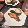 [定食]沖目鯛の醤油麹漬け焼き - 実際訪問したユーザーが直接撮影して投稿した桑江定食屋大戸屋 北谷店の写真のメニュー情報