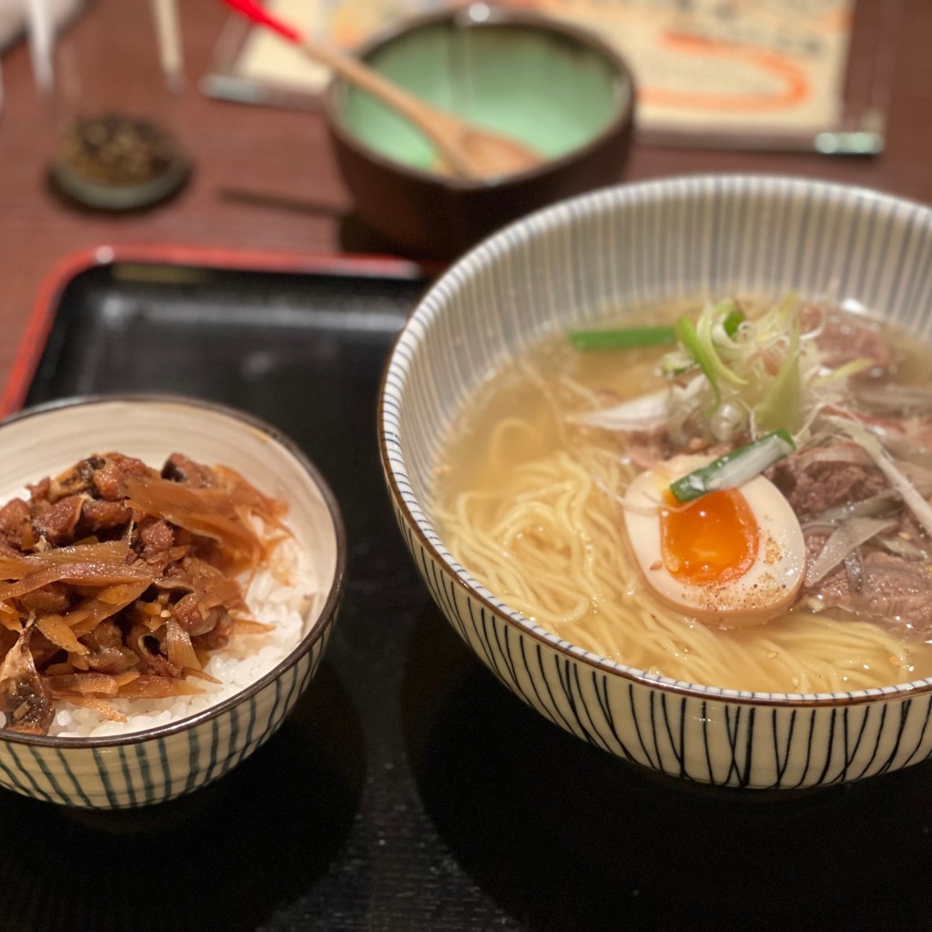 [2021年7月ラーメン⑨]をテーマに、LINE PLACEのユーザーDaiKawaiさんがおすすめするグルメ店リストの代表写真