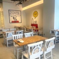 実際訪問したユーザーが直接撮影して投稿した神宮前カフェPEANUTS Cafe SUNNY SIDE kitchenの写真