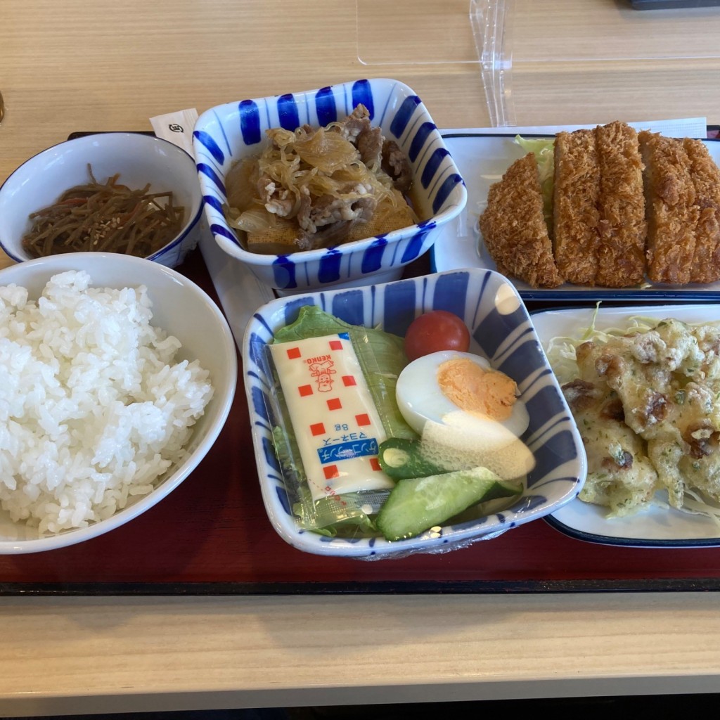 実際訪問したユーザーが直接撮影して投稿した北余部定食屋まいどおおきに食堂 堺美原食堂の写真