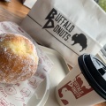 実際訪問したユーザーが直接撮影して投稿した卸本町カフェBuffalo Donutsの写真