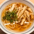 ごぼう天うどん - 実際訪問したユーザーが直接撮影して投稿した那の川うどんウエスト 那の川店の写真のメニュー情報