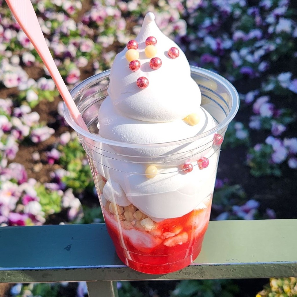 アグジェウルフさんが投稿した舞浜アイスクリームのお店アイスクリームコーン 東京ディズニーランド/アイスクリームコーン トウキョウディズニーランドの写真