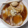 実際訪問したユーザーが直接撮影して投稿した白梅ラーメン / つけ麺中華そば たてしなの写真