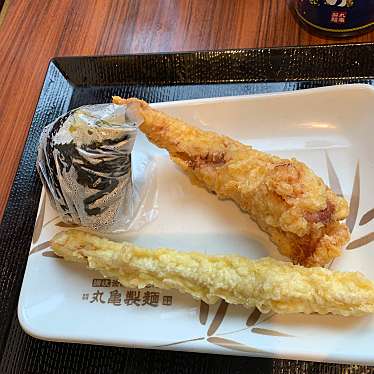 実際訪問したユーザーが直接撮影して投稿した若江東町うどん丸亀製麺 若江東店の写真