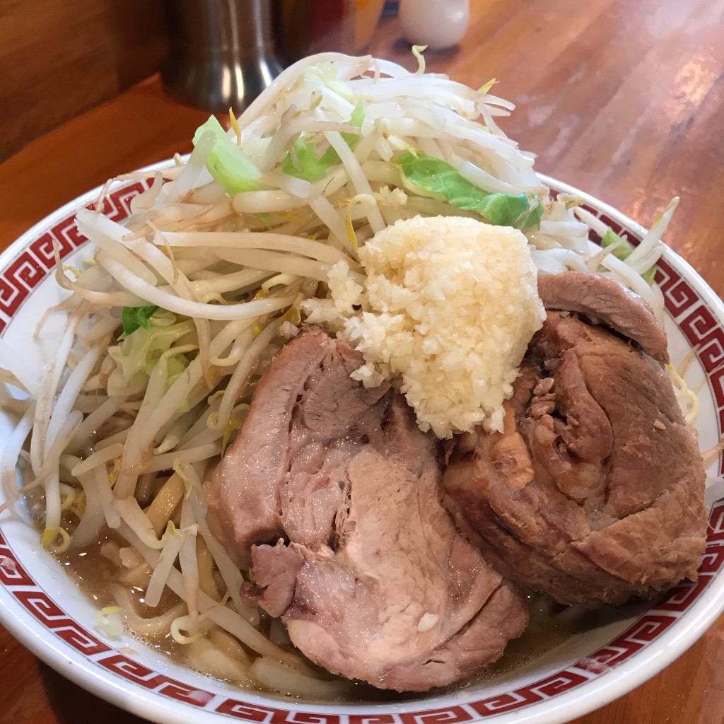 ユーザーが投稿したラーメンの写真 - 実際訪問したユーザーが直接撮影して投稿した浪館前田ラーメン / つけ麺ラーメン くめちゃんの写真