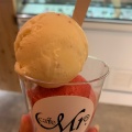 アイス - 実際訪問したユーザーが直接撮影して投稿した東心斎橋カフェcafe Mr.の写真のメニュー情報