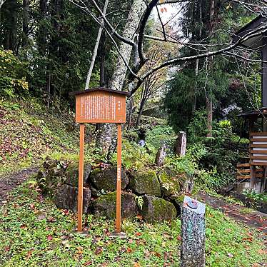 実際訪問したユーザーが直接撮影して投稿した戸隠桜の名所西行桜の写真